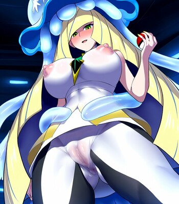 Lusamine x Nihilego comic porn sex 26