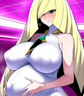 Lusamine x Nihilego comic porn sex 108
