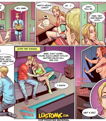 Lustomic – Sissy Porn Star comic porn sex 1