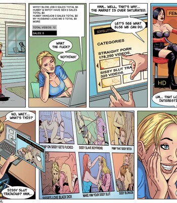 Lustomic – Sissy Porn Star comic porn sex 4