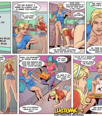 Lustomic – Sissy Porn Star comic porn sex 13