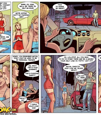 Lustomic – Sissy Porn Star comic porn sex 16