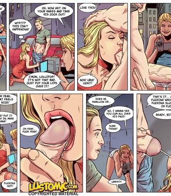 Lustomic – Sissy Porn Star comic porn sex 17