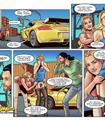 Lustomic – Sissy Porn Star 03 comic porn sex 5