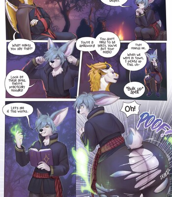 Magic spell comic porn sex 1