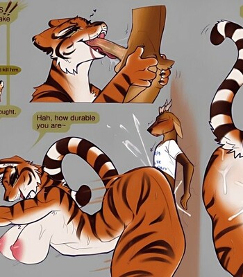 Man I Love Felines comic porn sex 2