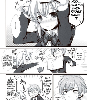 Mimi Haechaimashita!? comic porn sex 5