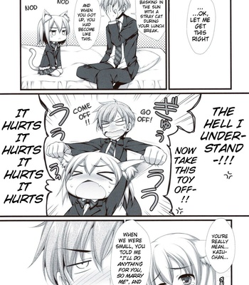 Mimi Haechaimashita!? comic porn sex 6