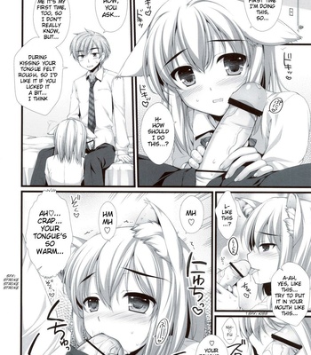 Mimi Haechaimashita!? comic porn sex 9