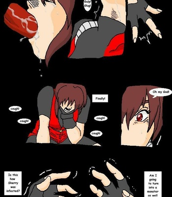 Model Capcom comic porn sex 2