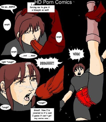 Model Capcom comic porn sex 3