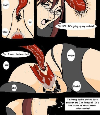 Model Capcom comic porn sex 7