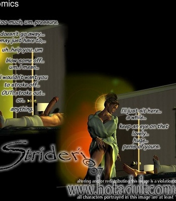 Ms Malone comic porn sex 101