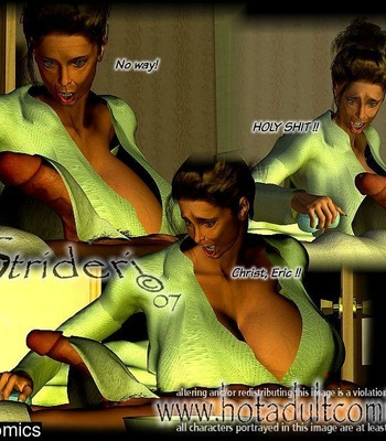 Ms Malone comic porn sex 111