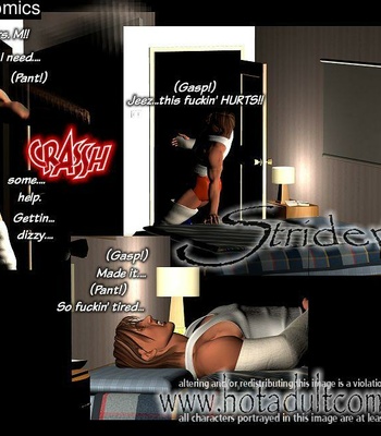 Ms Malone comic porn sex 124