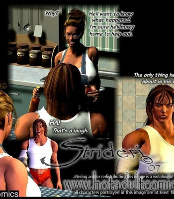 Ms Malone comic porn sex 134