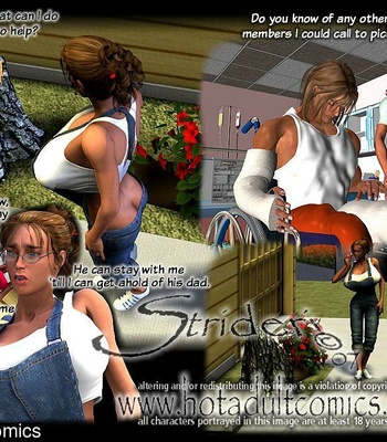 Ms Malone comic porn sex 147