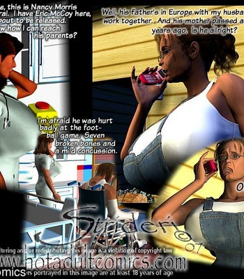 Ms Malone comic porn sex 148