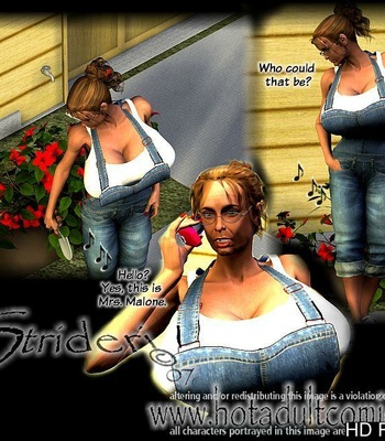 Ms Malone comic porn sex 149