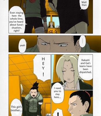 Naruto – The Secret [Color] comic porn sex 3