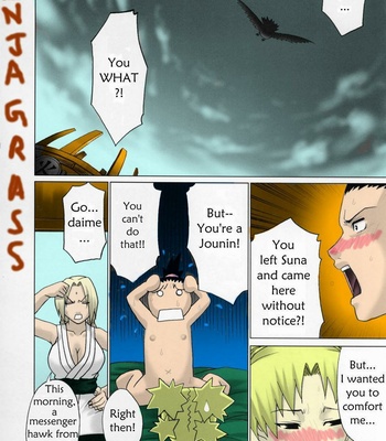Naruto – The Secret [Color] comic porn sex 18