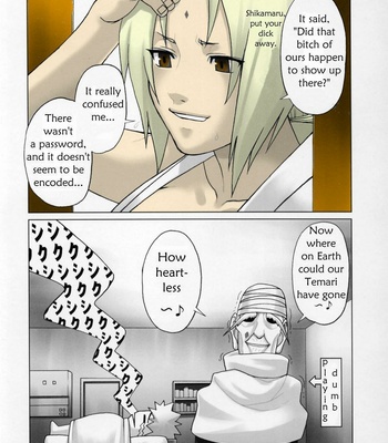 Naruto – The Secret [Color] comic porn sex 19