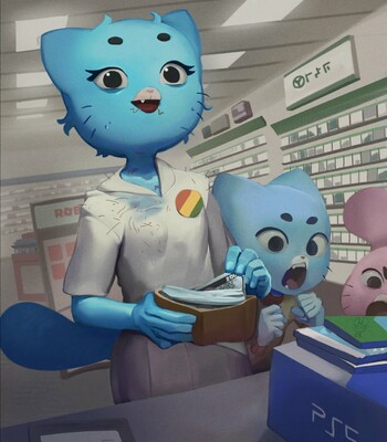 Night Shifts comic porn sex 2