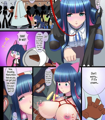 Panty & Stocking – Sperma & Sweet With Villagers comic porn sex 3