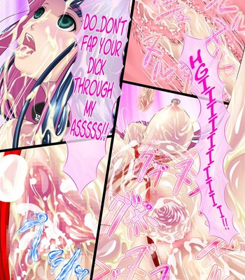 Panty & Stocking – Sperma & Sweet With Villagers comic porn sex 10