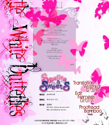 Panty & Stocking – Sperma & Sweet With Villagers comic porn sex 13