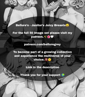 [PATREON🌺🤍] Bellure’s – Janitor’s Juicy Breasts (AI Generated) comic porn sex 8