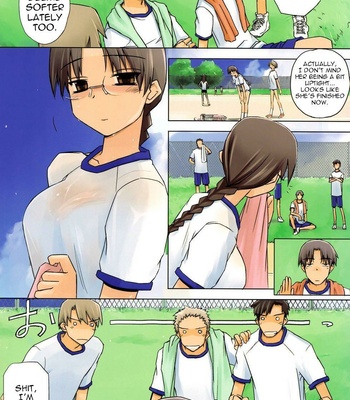 Physical Education comic porn sex 3