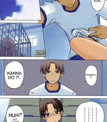 Physical Education comic porn sex 7