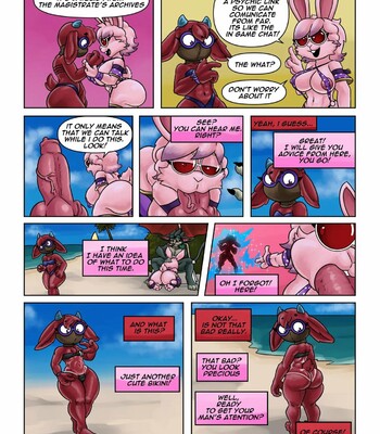 Reipori at the Beach (WIP) comic porn sex 5