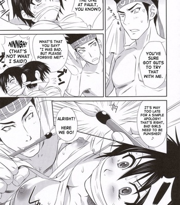 Rikuson-chan To Fude comic porn sex 11