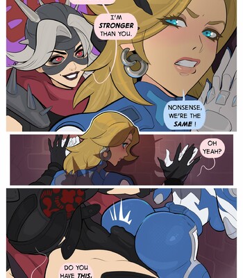 Rival – Malice × Susan comic porn thumbnail 001