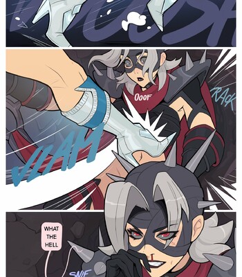 Rival – Malice × Susan comic porn sex 5