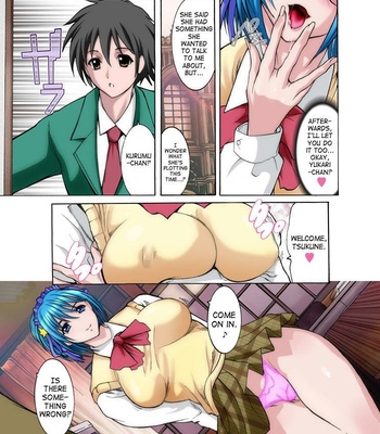 Rosario + Vampire – Rosario + Succubus [ENG] comic porn sex 3