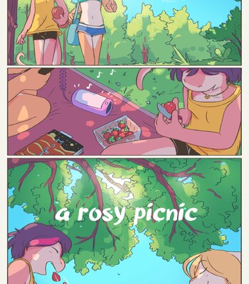 Rosy Picnic comic porn sex 1