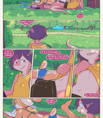 Rosy Picnic comic porn sex 2