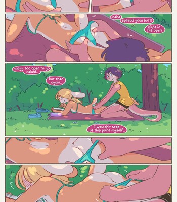 Rosy Picnic comic porn sex 6