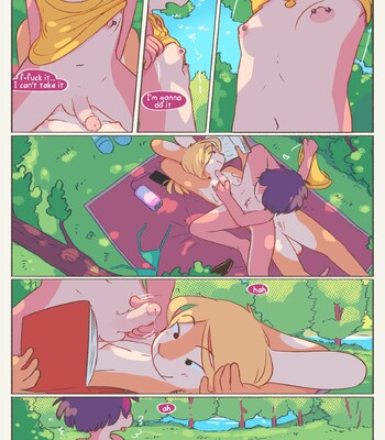 Rosy Picnic comic porn sex 14