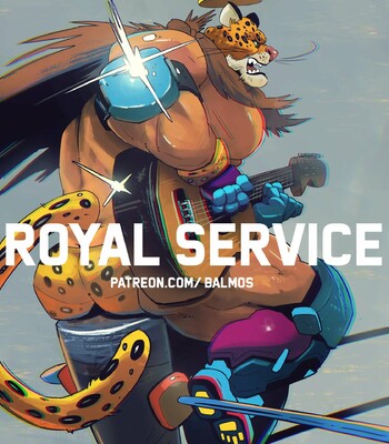 Royal Service HD comic porn thumbnail 001