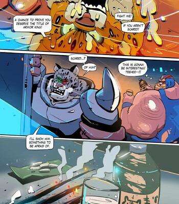 Royal Service HD comic porn sex 10