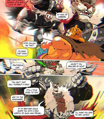 Royal Service HD comic porn sex 13