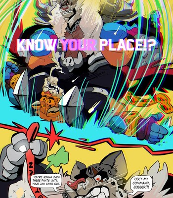 Royal Service HD comic porn sex 18