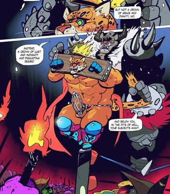 Royal Service HD comic porn sex 28