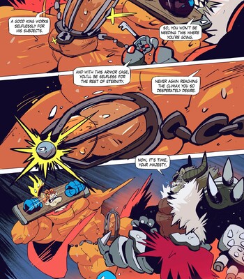 Royal Service HD comic porn sex 29