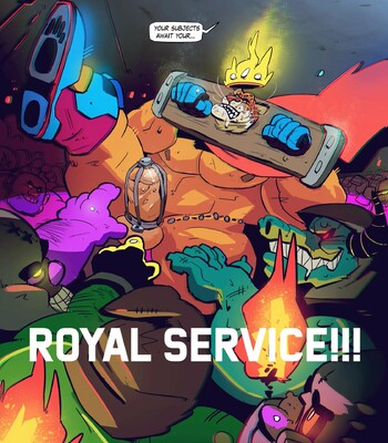 Royal Service HD comic porn sex 30