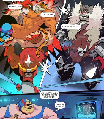 Royal Service HD comic porn sex 35